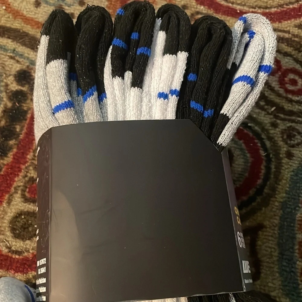 12 pair Work Socks  Bundle